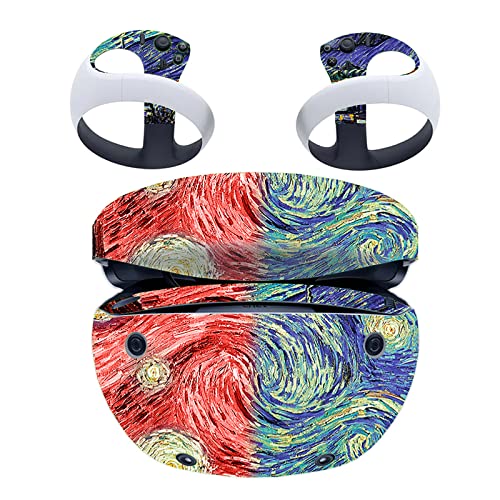Quest 2 Zubehör-Aufkleber für PS-5 VR2 Headset-Controller, PVC-Aufkleber, mehrfarbig, Schutzfolie, Quest2 Zubehör Quest 2 Zubehör-Aufkleber für PS-5 VR2 Headset-Controller, PVC-Aufkleber, mehrfarbig, Schutzfolie, Quest2 Zubehör von BFANGLC