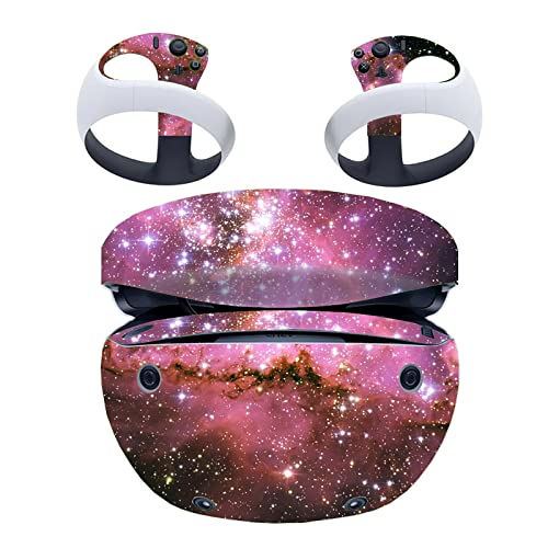 Quest 2 Zubehör-Aufkleber für PS-5 VR2 Headset-Controller, PVC-Aufkleber, mehrfarbig, Schutzfolie, Quest2 Zubehör Quest 2 Zubehör-Aufkleber für PS-5 VR2 Headset-Controller, PVC-Aufkleber, mehrfarbig, Schutzfolie, Quest2 Zubehör von BFANGLC
