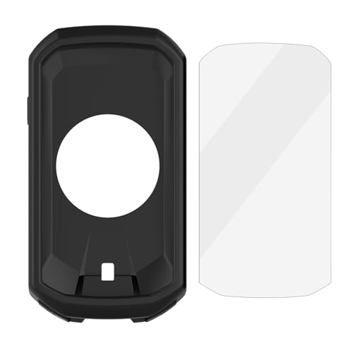 Silikon-Gehäuse für Fahrradcomputer mit kratzfester Displayschutzfolie für 1050 Code Watch Radfahrer Gear Silikon-Gehäuse für Fahrradcomputer mit kratzfester Displayschutzfolie für 1050 Code Watch Radfahrer Gear von BFANGLC