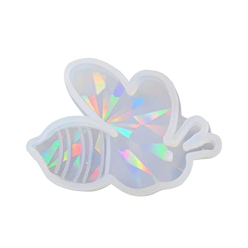 Silikonform mit Tiermotiv, Regenbogen-Licht-Effekt, Schlüsselanhänger, Anhänger, Epoxidguss, Handwerk Silikonform mit Tiermotiv, Regenbogen-Licht-Effekt, Schlüsselanhänger, Anhänger, Epoxidguss, Handwerk von BFANGLC