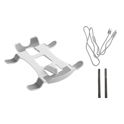 Ständer für VR2 Headset-Controller, Halterung mit Typ-C-Kabel, 2 Gürtel, Spielzubehör von BFANGLC