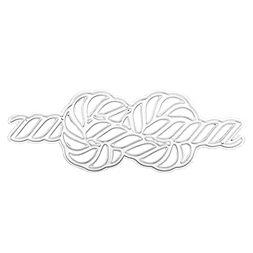 Stanzformen aus Metall, flache Knoten, Stanzformen, Prägeschablonen für Alben, Karten, Umschläge, Scrapbooking, Dekoration Stanzformen aus Metall, flache Knoten, Stanzformen, Prägeschablonen für Alben, Karten, Umschläge, Scrapbooking, Dekoration von BFANGLC