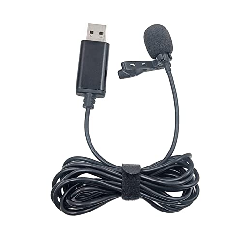 Tragbares Lavalier-Mikrofon, USB-Freisprecheinrichtung, omnidirektionales Mikrofon für Computer, Laptop Tragbares Lavalier-Mikrofon, USB-Freisprecheinrichtung, omnidirektionales Mikrofon für Computer, Laptop von BFANGLC