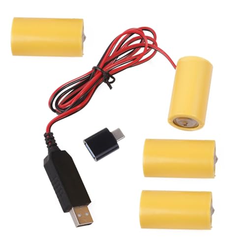 USB-Stromwandler DCBuck Batterie-Eliminatoren ersetzen 4 Stück 1,5 V LR14 C für LED-Licht USB-Stromwandler DCBuck Batterie-Eliminatoren ersetzen 4 Stück 1,5 V LR14 C für LED-Licht von BFANGLC