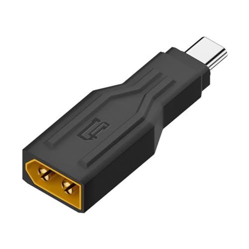 XT60 auf Typ-C-Netzanschluss-Adapter, Konverter geeignet für schnelles Laden in Feldern, Wettbewerben und Reiseszenarien von BFANGLC