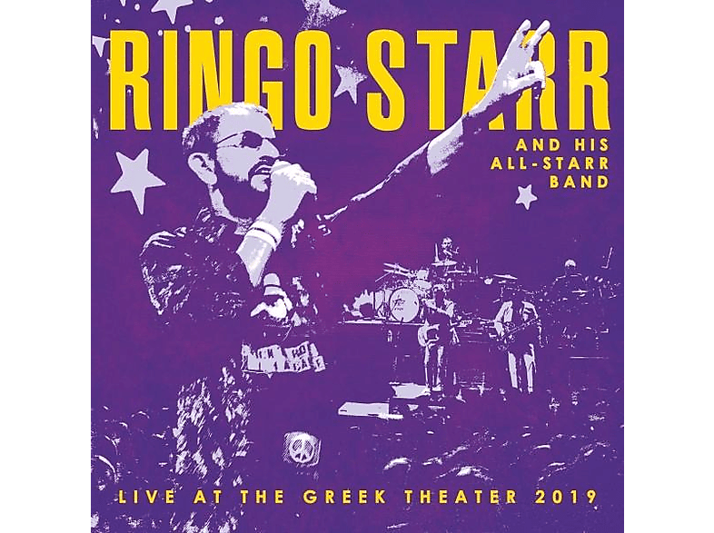 Ringo Starr - Live at the Greek Theater 2019 (CD + Blu-ray Audio) von BFD