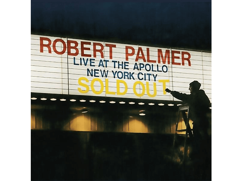 Robert Palmer - Live at The Apollo (Vinyl) von BFD