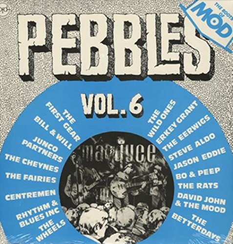 pebbles volume 6- the roots of mod LP von BFD