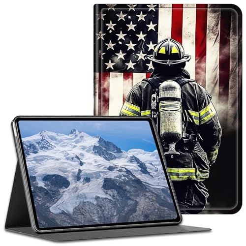 BFDHGQZC Schutzhülle für Kindle Fire HD 10 & 10 Plus Tablet (13. / 11. Generation, Version 2023/2021), 25,7 cm (10,1 Zoll), PU-Leder, stoßfest, Standfunktion, automatische Wake/Sleep-Funktion von BFDHGQZC