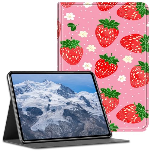 BFDHGQZC Schutzhülle für Kindle Fire HD 8 & Fire HD 8 Plus Tablet (12. / 10. Generation, Version 2024/2022/2020), PU-Leder, stoßfest, Standfunktion, Protive-Hülle mit automatischer Wake von BFDHGQZC
