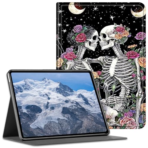 BFDHGQZC Schutzhülle für Kindle Fire HD 8 & Fire HD 8 Plus Tablet (12. / 10. Generation, Version 2024/2022/2020), PU-Leder, stoßfest, Standfunktion, Protive-Hülle mit automatischer Wake von BFDHGQZC