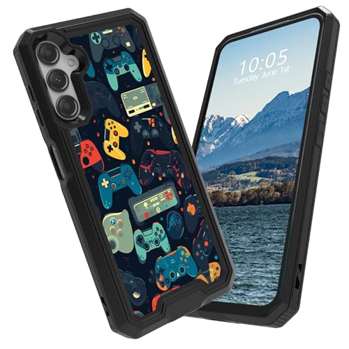 BFDHGQZC Schutzhülle für Samsung Galaxy A16 5G, 17 cm (6,7 Zoll), strapazierfähig, Hybrid-Hybrid-Doppelschicht, harter PC + weiches TPU, stoßfest, robuste Schutzhülle für Samsung A16 5G von BFDHGQZC