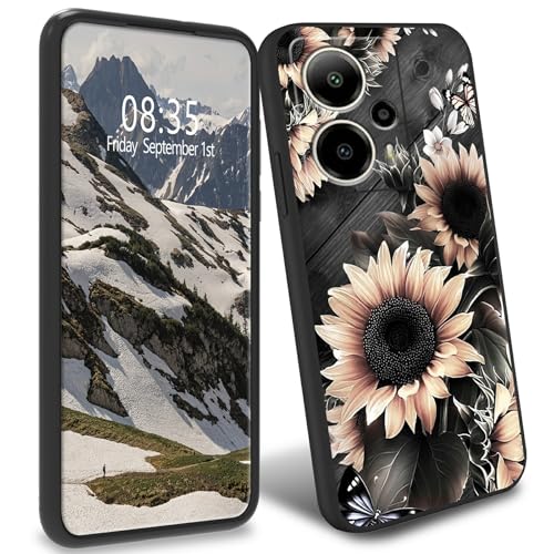BFDHGQZC TPU-Schutzhülle für AT&T Motivate Pro 5G, schlank, weich, TPU, stoßfest, Fallschutz, Ganzkörperschutz, Handyhülle für AT&T Motivate Pro 5G, Verwelkte Sonnenblume, Schwarz BFDHGQZC TPU-Schutzhülle für AT&T Motivate Pro 5G, schlank, weich, TPU, stoßfest, Fallschutz, Ganzkörperschutz, Handyhülle für AT&T Motivate Pro 5G, Verwelkte Sonnenblume, Schwarz von BFDHGQZC