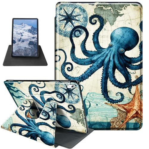 Hülle für iPad 10th Generation 10.9 Zoll 2022 Octopus Thema 360 Grad drehbarer Ständer Schutzhülle mit Auto Sleep/Wake für iPad 10th 2022 Tablet Hülle für iPad 10th Generation 10.9 Zoll 2022 Octopus Thema 360 Grad drehbarer Ständer Schutzhülle mit Auto Sleep/Wake für iPad 10th 2022 Tablet von BFDHGQZC