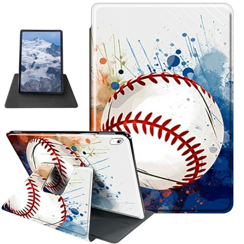 Schutzhülle für iPad 10. Generation 10,9 Zoll 2022, Baseball-Thema, 360 Grad drehbarer Ständer, Schutzhülle mit automatischer Sleep/Wake-Funktion, für iPad 10. 2022 Tablet Schutzhülle für iPad 10. Generation 10,9 Zoll 2022, Baseball-Thema, 360 Grad drehbarer Ständer, Schutzhülle mit automatischer Sleep/Wake-Funktion, für iPad 10. 2022 Tablet von BFDHGQZC