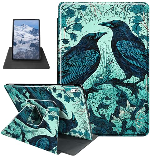 Schutzhülle für iPad 10. Generation 10,9 Zoll 2022 Ravens On Branches Thema 360 Grad drehbarer Ständer Schutzhülle mit Auto Sleep/Wake für iPad 10th 2022 Tablet Schutzhülle für iPad 10. Generation 10,9 Zoll 2022 Ravens On Branches Thema 360 Grad drehbarer Ständer Schutzhülle mit Auto Sleep/Wake für iPad 10th 2022 Tablet von BFDHGQZC
