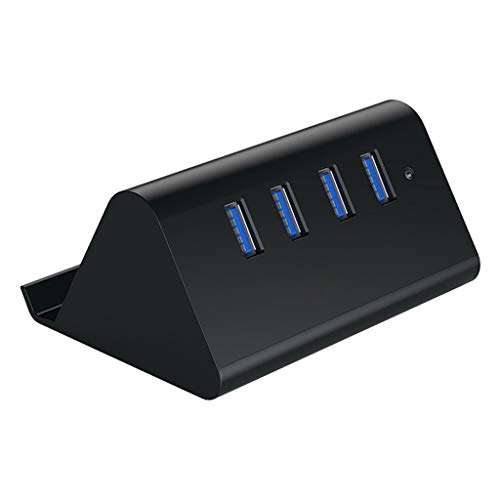 5 Gbps High Speed Mini 4 Port USB 3.0 HUB Splitter für Desktop Laptop mit Standhalter für Phone Tablet PC 5 Gbps High Speed Mini 4 Port USB 3.0 HUB Splitter für Desktop Laptop mit Standhalter für Phone Tablet PC von BFDUABDHHBFAE