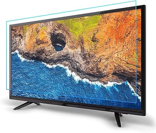 Anti-Blaulicht-Displayschutzfolie für 94-101,6 cm (37-40 Zoll) Monitor, blockiert blaues Licht, lindert die Belastung der Augen, 101,6 cm (40 Zoll), 886 x 498 () von BFDUABDHHBFAE