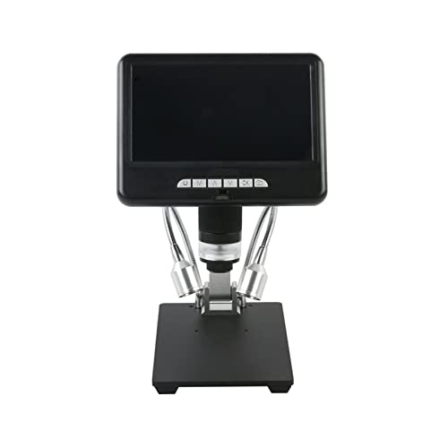 Mikroskop, 17,8 cm (7 Zoll) LCD-Digital-Display, 32 G, USB, Mikroskop, 100 x Industrie-Videokamera, 2,0 MP, 1080P, für die Schule von BFDUABDHHBFAE