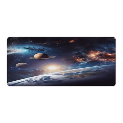 Mauspad Universum Galaxie Weltraum Druck Computer Schreibtischunterlage Gaming Mauspad für Home Office Gaming Mauspad Universum Galaxie Weltraum Druck Computer Schreibtischunterlage Gaming Mauspad für Home Office Gaming von BFGWK