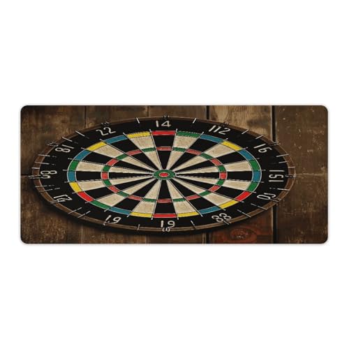 Mauspad mit Dartscheiben-Druck, Computer-Schreibtischmatte, Gaming-Mauspad für Zuhause, Büro, Gaming Mauspad mit Dartscheiben-Druck, Computer-Schreibtischmatte, Gaming-Mauspad für Zuhause, Büro, Gaming von BFGWK