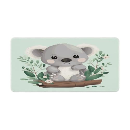 Mauspad mit Koala-Druck, Computer-Schreibtischmatte, Gaming-Mauspad für Zuhause, Büro, Gaming Mauspad mit Koala-Druck, Computer-Schreibtischmatte, Gaming-Mauspad für Zuhause, Büro, Gaming von BFGWK