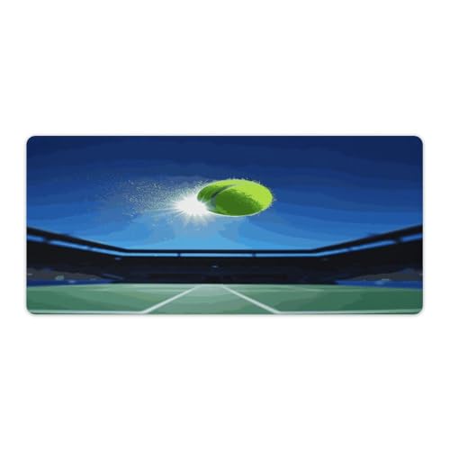 Mauspad mit Tennisball in der Luft, Druck-Computer-Schreibtischmatte, Gaming-Mauspad für Zuhause, Büro, Gaming von BFGWK
