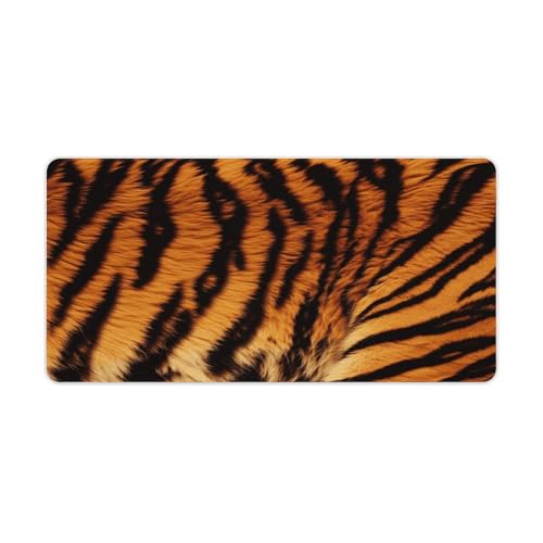 Mauspad mit Tiger-Streifenmuster, Computer-Tischmatte, Gaming-Mauspad für Zuhause, Büro, Gaming Mauspad mit Tiger-Streifenmuster, Computer-Tischmatte, Gaming-Mauspad für Zuhause, Büro, Gaming von BFGWK