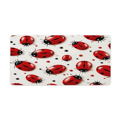 Mauspad mit rotem Dfhskdf-Druck, Computer-Schreibtischunterlage, Gaming-Mauspad für Zuhause, Büro, Gaming Mauspad mit rotem Dfhskdf-Druck, Computer-Schreibtischunterlage, Gaming-Mauspad für Zuhause, Büro, Gaming von BFGWK