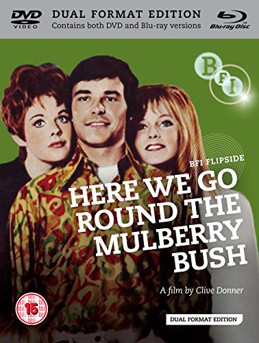 Here We Go Round the Mulberry Bush (BFI Flipside) (DVD + Blu-ray) [UK Import] von BFI Flipside