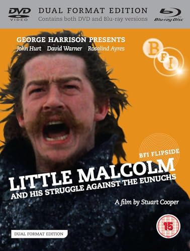 Little Malcolm and His Struggle Against the Eunuchs (BFI Flipside) (DVD + Blu-ray) [UK Import] von BFI Flipside