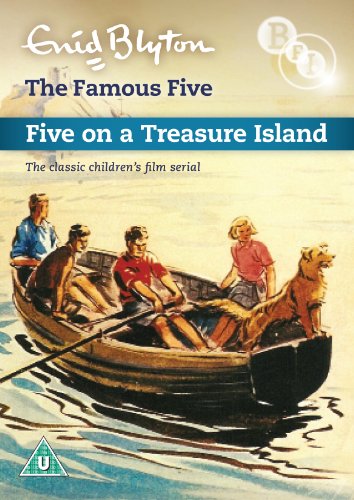Enid Blyton's The Famous Five - Five On Treasure Island [DVD] von Bfi