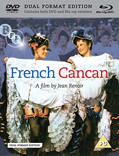 French Cancan [DVD + Blu-ray] von Bfi