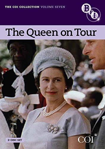 COI Collection Vol 7: The Queen on Tour [DVD] [UK Import] von Bfi