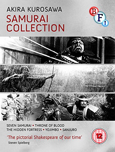Kurosawa: The Samurai Collection [4 Blu-ray Disc Set] [1954] von Bfi