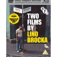 Zwei Filme von Lino Brocka (Manilla In The Claws Of Light und Insiang) - Doppelformat (inklusive DVD) von BFI