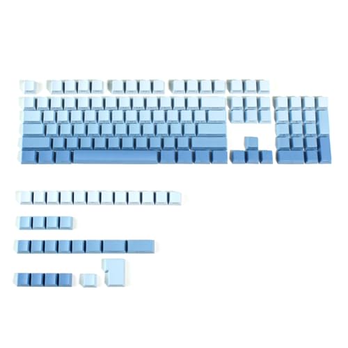 BFLKY 134PCS Tastenkappen Wärmesublimiertes Tastenkappen Set Mit Farbstoff Subbed Farbe OEM Höhe Für Mechanische Tastatur Für Schreibkräfte von BFLKY