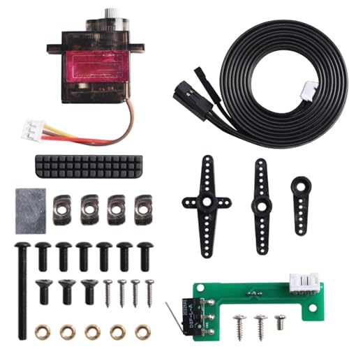 BFLKY Extrusionsabfallsammler 3D Drucker Abfallfilamentsammler Mit Silikondüsenbürste Für Blobifier 3D Drucker von BFLKY