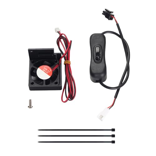 BFLKY Kühlventilator Für Labordrucker Extrudermotorkühlung Mit Geringem Geräuschpegel Und Starker Luft DC24V von BFLKY