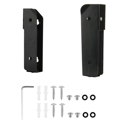 BFLKY Metall Laptopständer Set Wandmontierte Aufbewahrungshalterungen Mit Polsterung Für Notebook/Tablet BFLKY Metall Laptopständer Set Wandmontierte Aufbewahrungshalterungen Mit Polsterung Für Notebook/Tablet von BFLKY