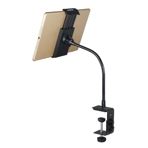 BFLKY Tablet Ständer Für Tablet Einstellbare 360 ​​Rotierenden Tablet Ständer Schreibtisch Klemme Für Tablet Handy von BFLKY
