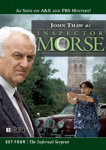 Inspector Morse Set Four - The Infernal Serpent [DVD] [Region 1] [NTSC] [US Import] von BFS Entertainment