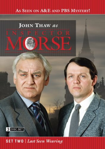 Inspector Morse Set Two: Last Seen Wearing (3pc) [DVD] [Region 1] [NTSC] [US Import] von BFS Entertainment