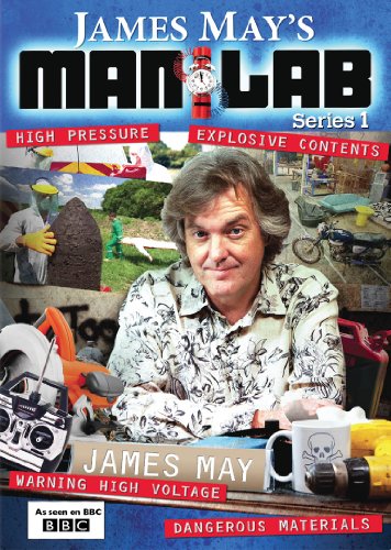 James May's Man Lab Series 1 [DVD] [Region 1] [NTSC] [US Import] von BFS Entertainment