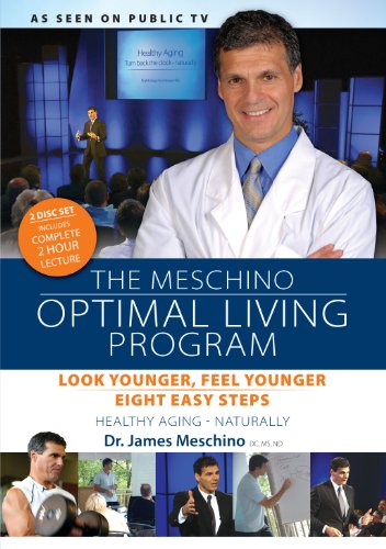 Meschino Optimal Living Program (2pc) [DVD] [Region 1] [NTSC] [US Import] von BFS Entertainment
