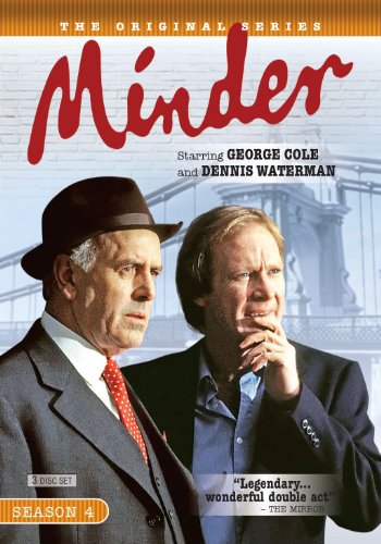 Minder: Season Four (3pc) [DVD] [Region 1] [NTSC] [US Import] von BFS Entertainment