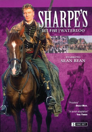 Sharpe's Set Five: Waterloo (3pc) / (Slim) [DVD] [Region 1] [NTSC] [US Import] von BFS Entertainment