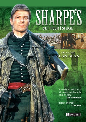 Sharpe's Set Four: Seige (3pc) / (Slim) [DVD] [Region 1] [NTSC] [US Import] von BFS Entertainment