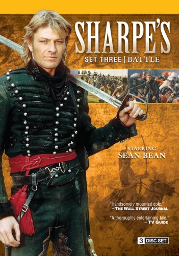 Sharpe's Set Three: Battle (3pc) / (Slim) [DVD] [Region 1] [NTSC] [US Import] von BFS Entertainment