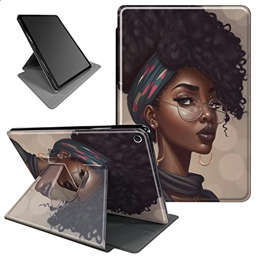 BFSEROBJ Schutzhülle für iPad 9. Generation 2021 für iPad 10.2 Hülle für iPad 8. / 7. Generation, 360 Grad drehbarer Ständer, Smart Cover mit automatischer Wake/Sleep-Funktion, für iPad 10,2 Zoll, von BFSEROBJ